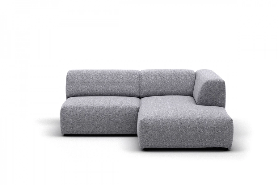 Model ONYX - Onyx sofa 2 osobowa + longchair prawy